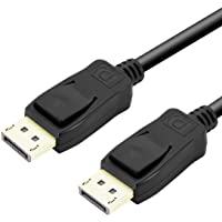 Cable DisplayPort a DisplayPort de 0-9m- BENFEI DP a DP Macho a Macho Chapado en Oro- Compatible con 4K @ 60Hz- 2K…